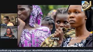 WHY ARE INTERNALLY DISPLACED PERSONS NOT RETURNED TO THEIR INDIGENOUS HOMELANDS [upl. by Ealasaid]