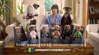 Compare the Meerkat  Advert 15  Short Version [upl. by Treblihp676]