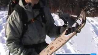 Tubbs Frontier Snowshoes Review Video amp Demonstration from ORS Snowshoes Direct [upl. by Mansfield]