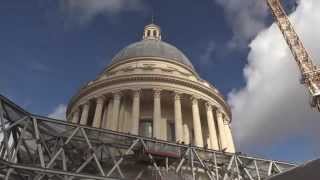 Découvrez la repose du Pendule de Foucault au Panthéon [upl. by Benjamen]