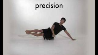 6 Pilates Principles  freeFORM Board [upl. by Tony55]