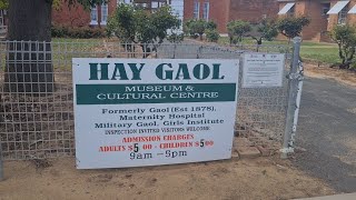 Hay Gaol Museum  NSW [upl. by Nelyag193]