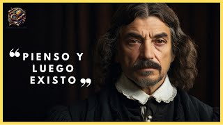 René Descartes El Padre de la Filosofía Moderna [upl. by Annayak]