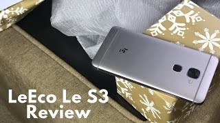 LeEco LE S3 Review [upl. by Yadahs]