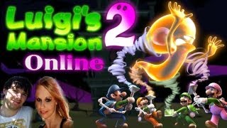 LUIGIS MANSION 2 👻 Lokaler Multiplayer mit Juli [upl. by Dlanor]