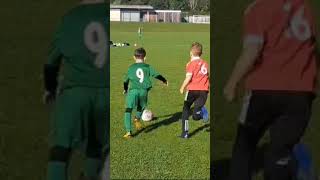 Viggos assist viralvideo soccer footballskills u9 [upl. by Eeliak]