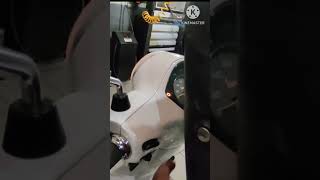 Vespa vxl 125 🛵🛵  injector missing problem YouTube short video like👍 [upl. by Ahsiekan794]