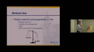 Anticoagulation Following Ischemic Stroke and Intracranial Hemorrhage [upl. by Anabella]