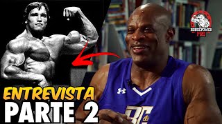 RONNIE COLEMAN A GENÉTICA PERFEITA amp OPINIÃO SOBRE ARNOLD  Pt 2 [upl. by Olracnaig]