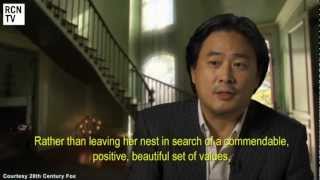 Stoker Director Chanwook Park Interview [upl. by Refinney840]