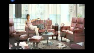 Ekornes Stressless Sofa Showcase [upl. by Deste]