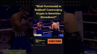 Bivol vs Beterbiev Clash Sparks Heated Debate Among Boxing Fans [upl. by Lonnie]