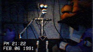 FNAF Endo 01 Testing Tape 1991  Five Nights at Freddys 1 [upl. by Lennon388]