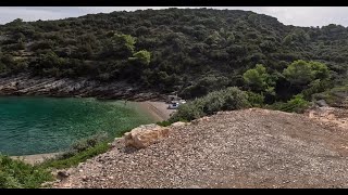 Hvar Stari GradJelsaZečja plažaPoljicaHumacJelsa [upl. by Oigufer202]