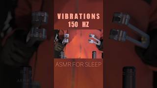 ASMR BASSES VIBRATIONS 150HZ pour CALMER votre CERVEAU 🤯 Bourdonnement 3D No Talking asmrsounds [upl. by Nnylsoj]