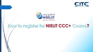 NIELIT CCC Plus Course  NIELIT CCC Certificate with CITC [upl. by Arag327]