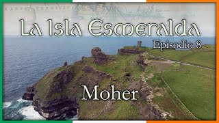 Llegamos a los ACANTILADOS de MOHER en Irlanda  E08 [upl. by Dustman908]