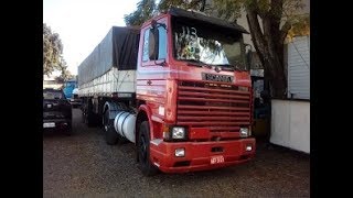 Scania 113320 4x2 Carreta Guerra  Ano 1994  VENDIDO [upl. by Babb]