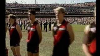 Maroochy Barambah murders the Australian National Anthem 1993 AFL Grand Final prematch [upl. by Gnok385]