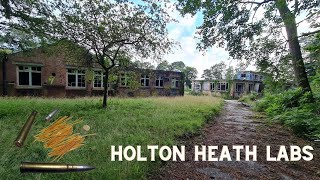 Holton Heath Labs [upl. by Photima]