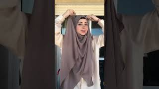 hijab modestfashion abaya muslimah hijab hijabtutorial arabic eid ramadan fyp islamic [upl. by Eanel809]