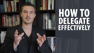 How to Delegate Effectively with Colin Boyd [upl. by Euginimod]