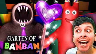 GARTEN OF BANBAN 6 JUEGO COMPLETO  DeGoBooM [upl. by Suchta]