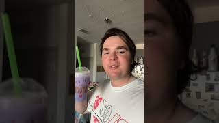 My Grimace Shake Review from McDonalds [upl. by Adriaens394]