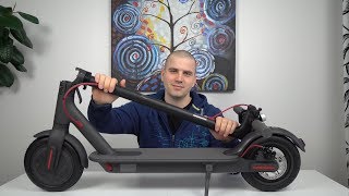 Xiaomi m365 electric scooter review  all you need to know [upl. by Tati]