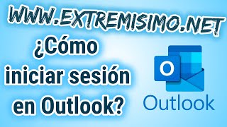 ¿Cómo iniciar sesión de Outlook o Hotmail Fácil y rápido [upl. by Luke759]