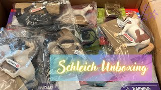 💖SCHLEICH UNBOXING💖  💖Schleich Unboxings📦 Grayci Grayci [upl. by Sinnek195]