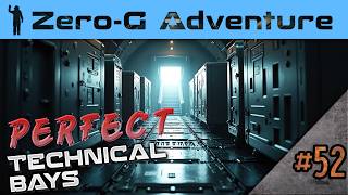 🎛️ Perfect Cargo amp Production Bays  ZeroG Adventure in Space  Space Engineers  Ep 50Ep51 [upl. by Nesilla]