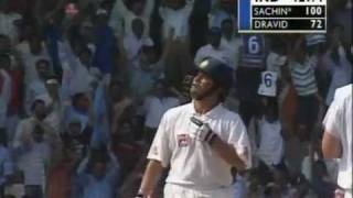 Sachin Tendulkar 126 vs Australia Chennai 2001 [upl. by Suirad901]