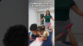 Cuando estan Todo el Dia en el Telefono 😅 humor comedia shorts [upl. by Llert]