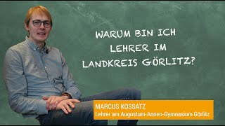 Lehrer im Unbezahlbarlad  Marcus Kossatz [upl. by Jedlicka]