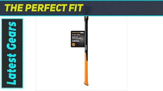 Fiskars IsoCore 8lb Wood Splitting Maul  Best Splitting Axe for Tall Users [upl. by Moriah]