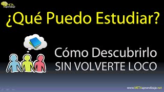 ▶ CARRERAS Qué Puedo ESTUDIAR 📌 5 CLAVES PDF Mejor Que Un TEST De ORIENTACIÓN Vocacional [upl. by Eolanda]