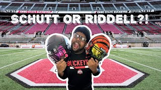 Which helmet is better Schutt or Riddell [upl. by Hew]