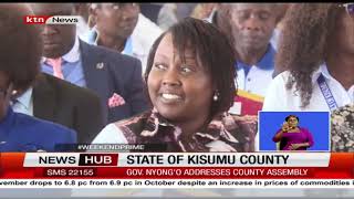 Kisumu Governor addresses the county assembly for the first time in his 2nd term [upl. by Chelton]