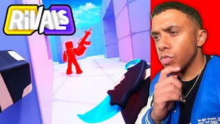 RIVALS In ROBLOX 1v1 ME [upl. by Yehudi]