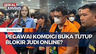 Mengungkap Peran Buka Tutup Blokir Situs Judi Online oleh Pegawai Komdigi [upl. by Apfel]