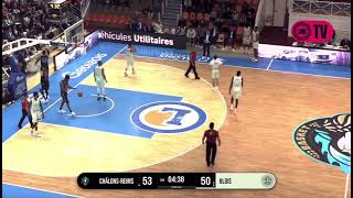 RESUME J11 CHAMPAGNE BASKET VS BLOIS [upl. by Yelrebmyk224]