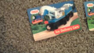 Thomas wooden railway cards [upl. by Fridlund978]