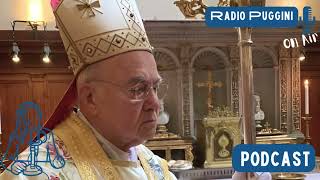 Viganò Celebra Messa Papa Francesco e lo Scisma a Radio PugginiOnAir 04082024 [upl. by Raouf]