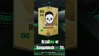 FCMOBILE DAILY EXCHANGE REWARD PACK 🇧🇷 OR 🇧🇩  fcmobile gaming soccer eafc24 realmadrid edit [upl. by Adria]