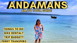 Andaman Nicobar Tourist Places  Honeymoon In Andaman  AZ Andaman Tour Guide Budget amp Itinerary [upl. by Haianeb]