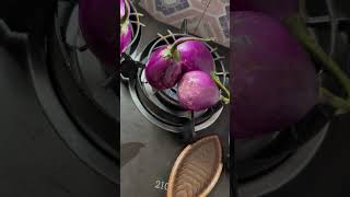 বেগুন ভর্তা 🍆 cooking food recipe delicious shorts [upl. by Adnoluy]