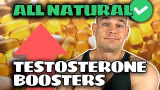 Boosting Testosterone Naturally With Over The Counter Supplements [upl. by Hachmann]