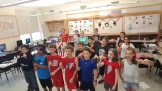 5th Grade Pre Revolutionary War Song [upl. by Airan956]