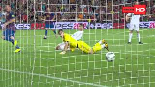 Barcelona 3  2 Real Madrid SuperCopa España 170811 HD [upl. by Anot]